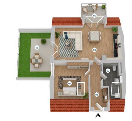 Traumhafte Neue Dachterrassenwohnung Am Soyener See Εξωτερικό φωτογραφία