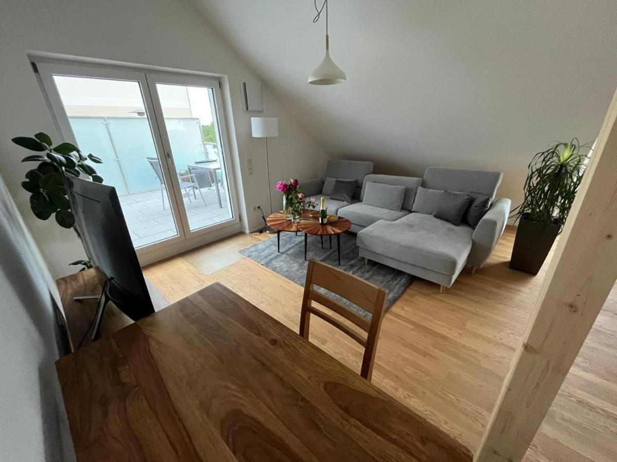 Traumhafte Neue Dachterrassenwohnung Am Soyener See Εξωτερικό φωτογραφία